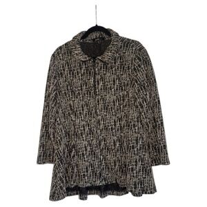 Yushi Geometric Patterned Jacket